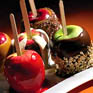 candy apples